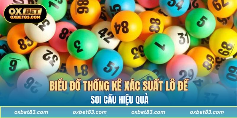 Biểu đồ thống kê xác suất lô đề giúp anh em soi cầu hiệu quả
