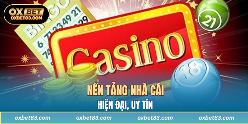 Nền tảng nhà cái hiện đại, uy tín